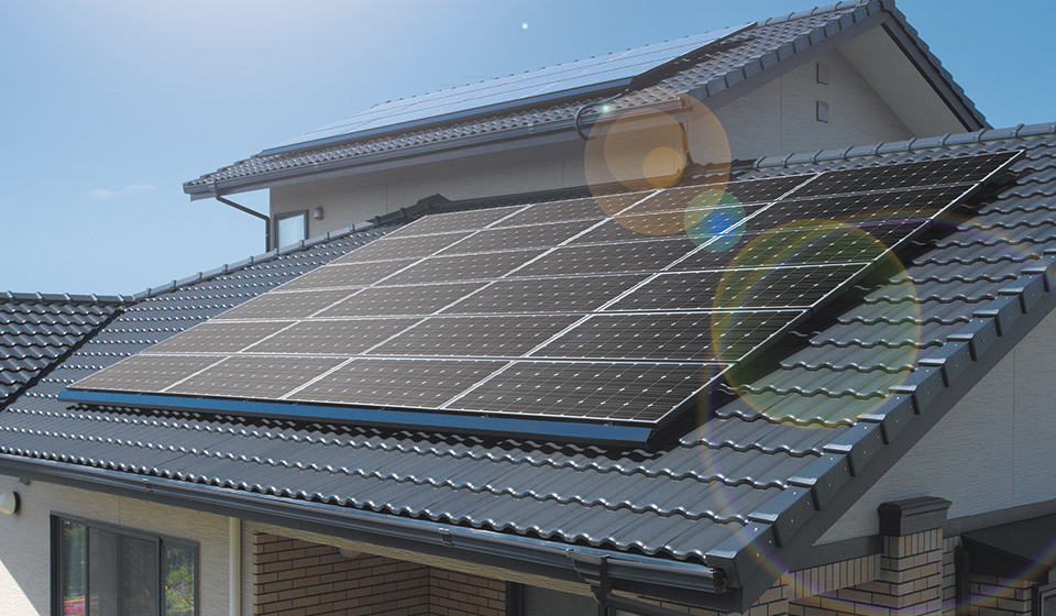 賢く住まう省エネ住宅ZEH仕様の家