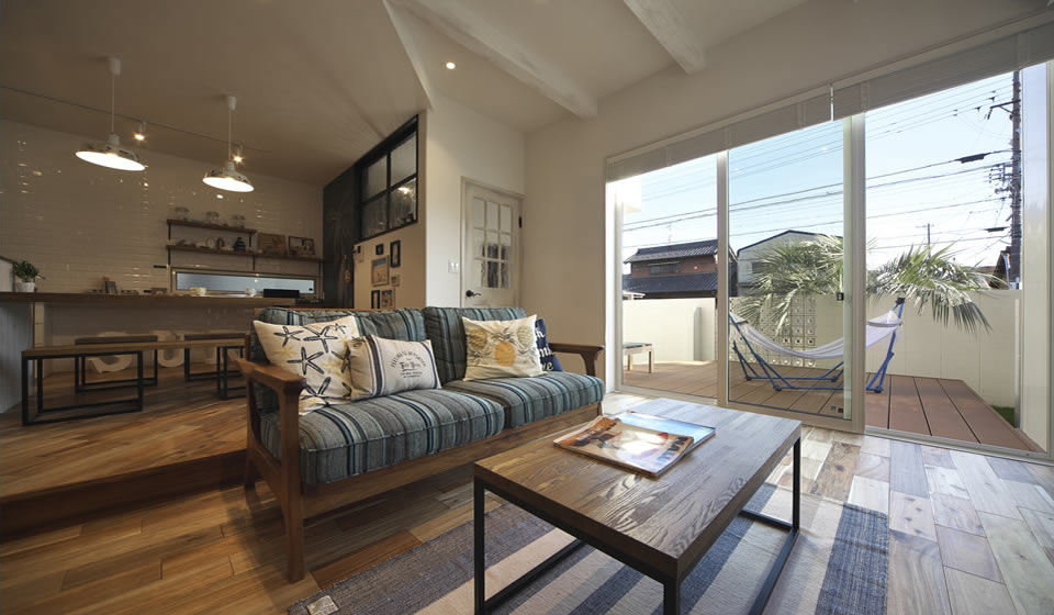 レトロでお洒落 “好きなものに囲まれて暮らす”