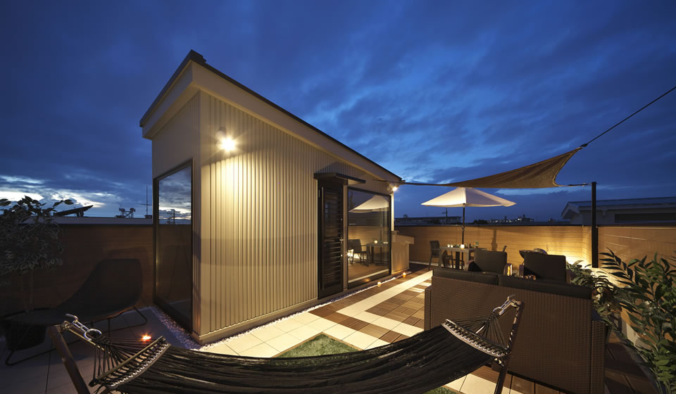 レトロでお洒落 “好きなものに囲まれて暮らす”