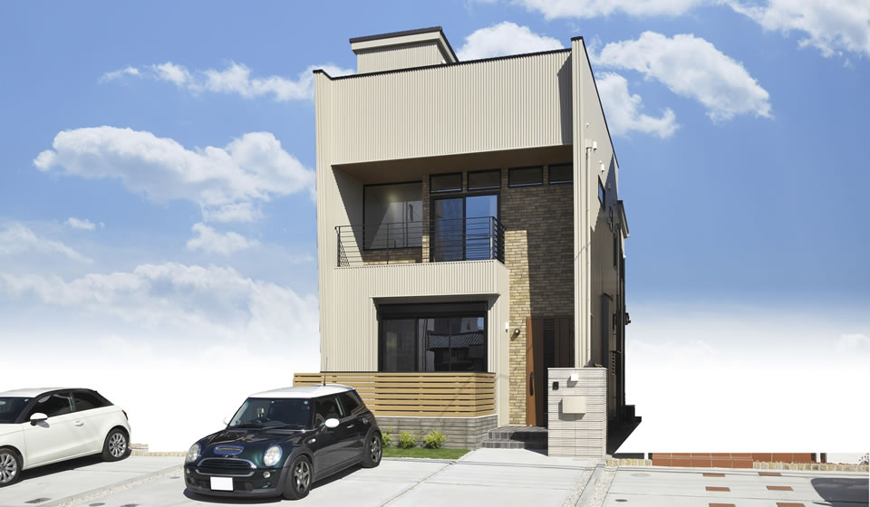 レトロでお洒落 “好きなものに囲まれて暮らす”