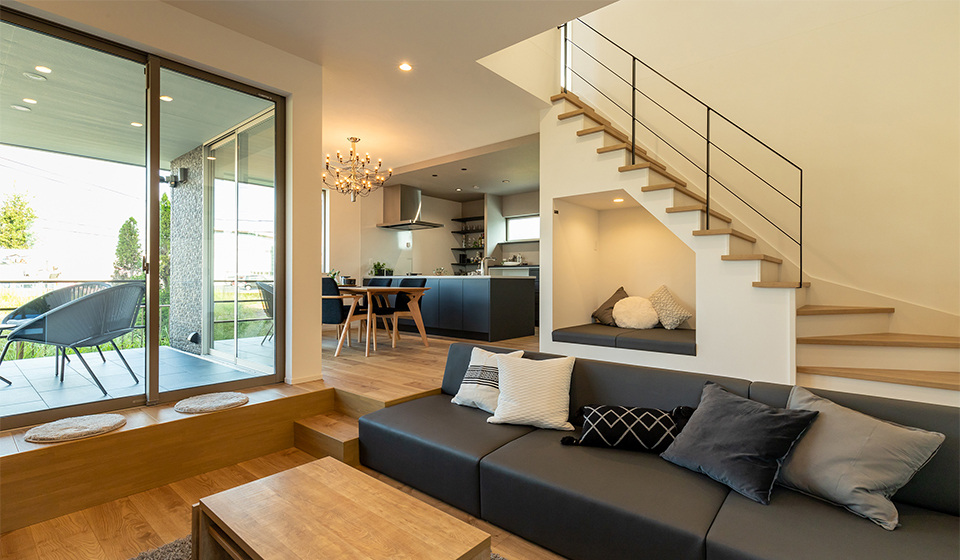 あなただけの価値観を表現した“ハイデザインな住まい”