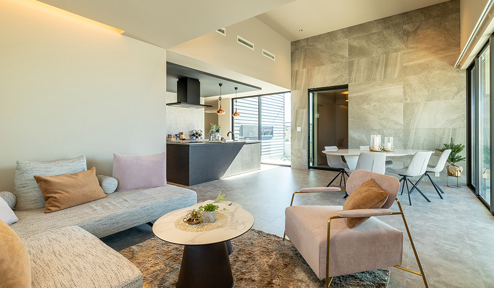 上下階のない平屋の暮らし