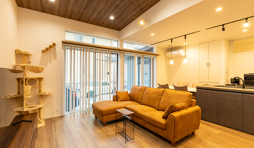 with Pets ペットと暮らす家