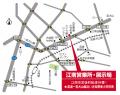 江南営業所map