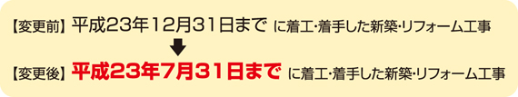 住宅エコポイント_対象期間変更1